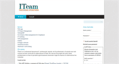 Desktop Screenshot of iteam.biz