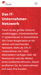 Mobile Screenshot of iteam.de